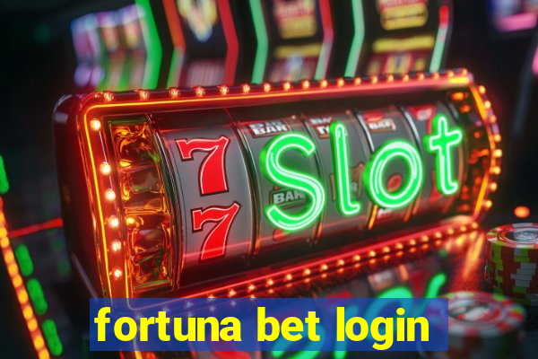 fortuna bet login